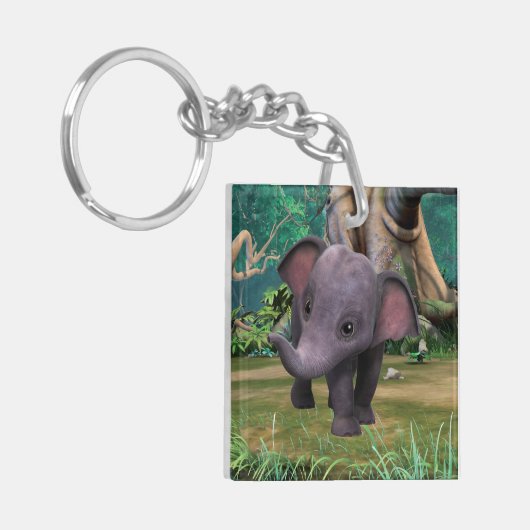 日田 キーホルダー (正面左)