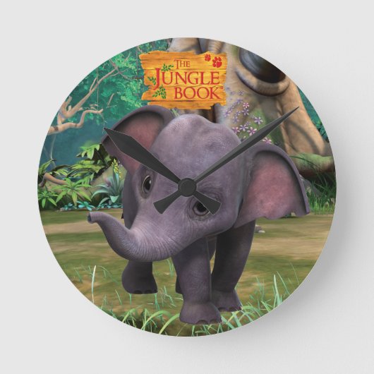 日田 ラウンド壁時計 (正面)