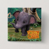 日田 缶バッジ (正面)