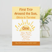 日男女兼用の生のまわりに誕の日 招待状 (スタンド正面)