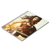 日疑問に思没の女性 ノートブック (左側)