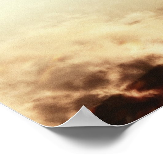 日疑問に思没の女性 ポスター (角)