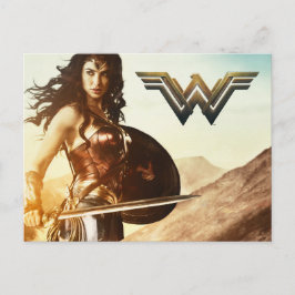 日疑問に思没の女性 ポストカード