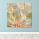 日白熱［赤熱］光を放つ照で キャンバスプリント (インサイチュ (ウッドフロア))