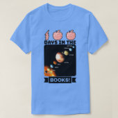 日百冊8 Tシャツ (デザイン正面)