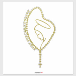 日祈本ヴァージンマリア・カトリック シール