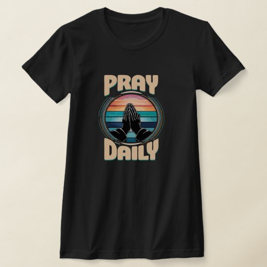 日祈毎Tシャツ Tシャツ (レイダウン)