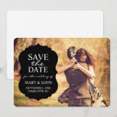 日程お知らせ | Crest 日程お知らせ セーブザデート (正面/裏面)