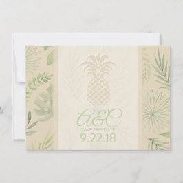 日程を保存しよう! パイナップル セーブザデート