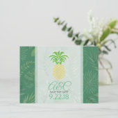 日程を保存しよう!パイナップル セーブザデート (スタンド正面)