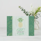 日程を保存しよう!パイナップル セーブザデート (スタンド正面)