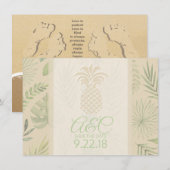 日程を保存 ピンアップ セーブザデート (正面/裏面)