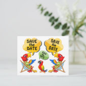 日程を保存 ポストカード (スタンド正面)