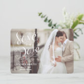 日程を確保しておいてください セーブザデート (スタンド正面)