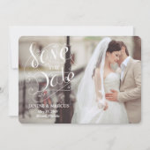 日程を確保しておいてください セーブザデート (正面)