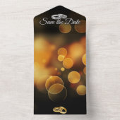 日程を確保してね オールインワン招待状 (内側)