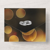 日程を確保してね オールインワン招待状 (裏面)