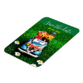 日程を覚えておいて マグネット (左側)