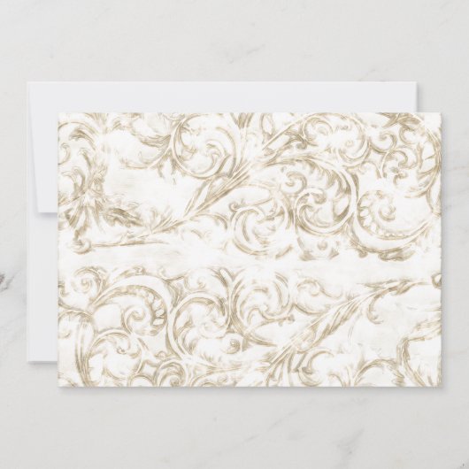 日程予告 招待状 (裏面)