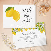 日程変更のお詫び イベント中止のお知らせ セーブザデート