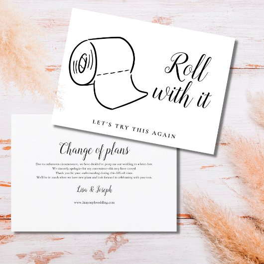 日程変更のお詫び キャンセル イベント 招待状