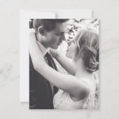 日程変更のお詫び 結婚式延期のお知らせ セーブザデート (裏面)