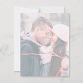 日程変更のお詫び 結婚式延期のお知らせ セーブザデート (裏面)