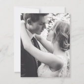 日程変更のお詫び 結婚式 延期のお知らせ セーブザデート (裏面)