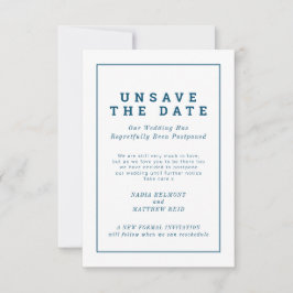 日程変更のお詫び 結婚式 計画変更延期 セーブザデート