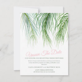 日程変更のお詫び 結婚式 計画変更延期 セーブザデート