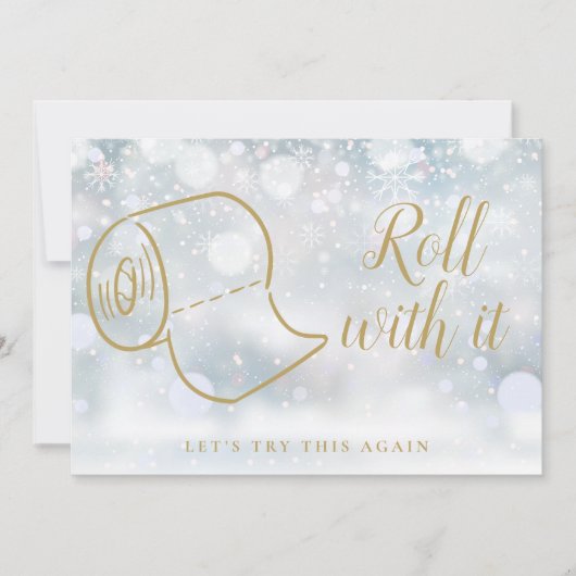 日程変更 キャンセル 更新 冬 セーブザデート (正面)