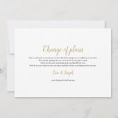 日程変更 キャンセル 更新 冬 セーブザデート (裏面)