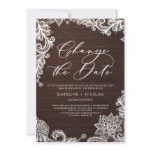 日程変更 レース ラスティック ウッド 延期