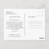 日程変更 延期 中止 レモンイベント ポストカード (裏面)