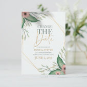 日程延期のお知らせ 案内状 (スタンド正面)