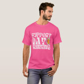 日笑わされる飲み支援 Tシャツ (正面フル)
