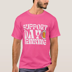 日笑わされる飲み支援 Tシャツ