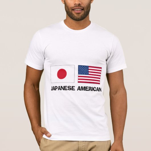 日系アメリカ人 Tシャツ (正面)