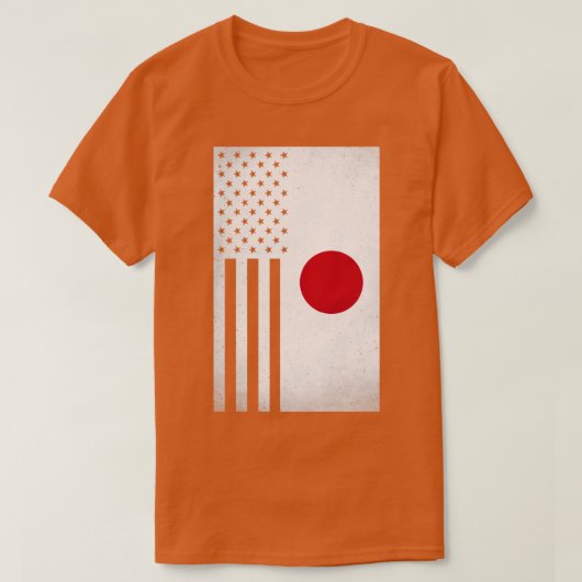 日系デザイン誇りを持った日本の Tシャツ (デザイン正面)