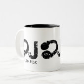 日系人向けコーヒー ツートーンマグカップ (正面左)