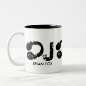 日系人向けコーヒー ツートーンマグカップ (左)