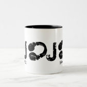 日系人向けコーヒー ツートーンマグカップ (中央)