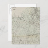 日系大枝の地図 ポストカード (正面/裏面)