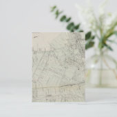 日系大枝の地図 ポストカード (スタンド正面)