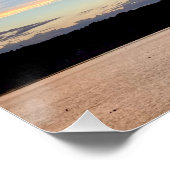 日素晴らしの入り海光沢ポスター ポスター (コーナー)