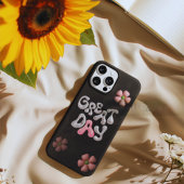 日素晴らしよくはしゃぐフローラの電話ケース Case-Mate iPhoneケース