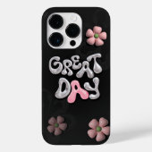 日素晴らしよくはしゃぐフローラの電話ケース Case-Mate iPhoneケース (裏面)