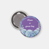 日素晴らし冷蔵庫用マグネット マグネット (正面/裏面)