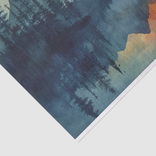 日素晴らし没の水の色絵を描の 薄葉紙 (詳細)