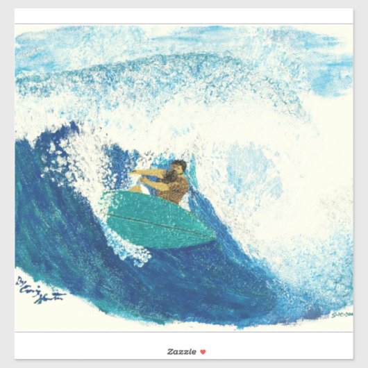 日素晴らし車 シール (シート)